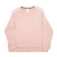 Womens Peach Adidas  Crewneck Jumper