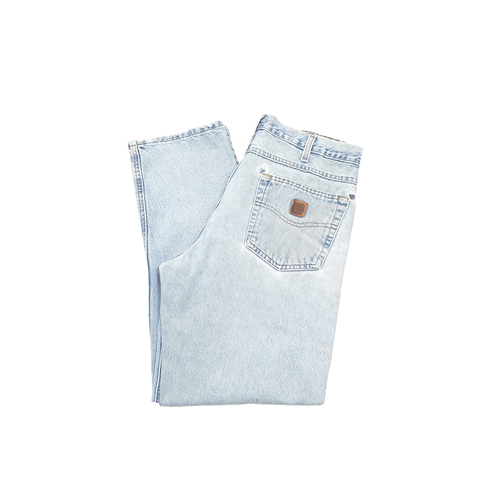 Carhartt Casual Regular Fit Jeans W34 L30 Blue