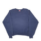 Mens Blue Champion  Crewneck Jumper