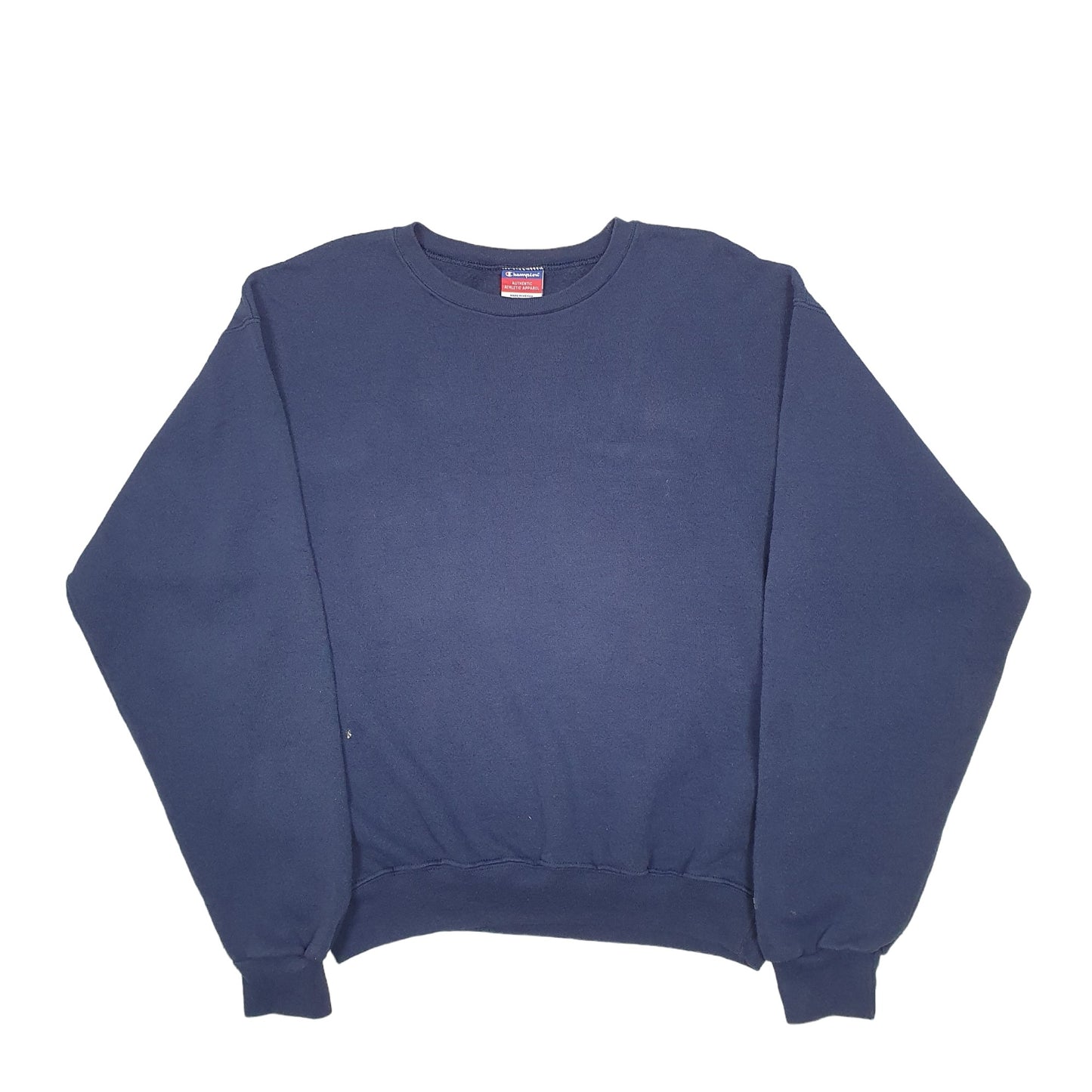 Mens Blue Champion  Crewneck Jumper