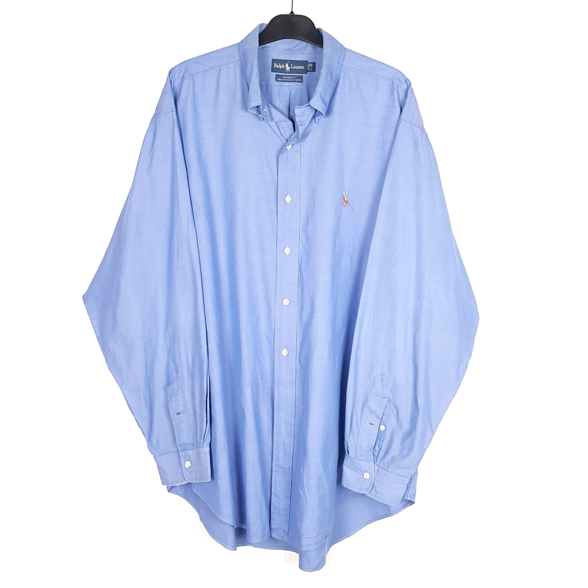 Blue Polo Ralph Lauren Long Sleeve Shirt