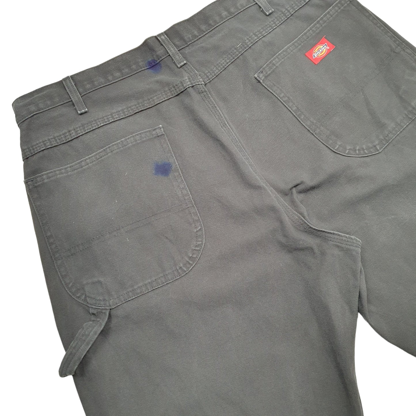 Dickies Carpenter Loose Fit Jeans W36 L30 Black