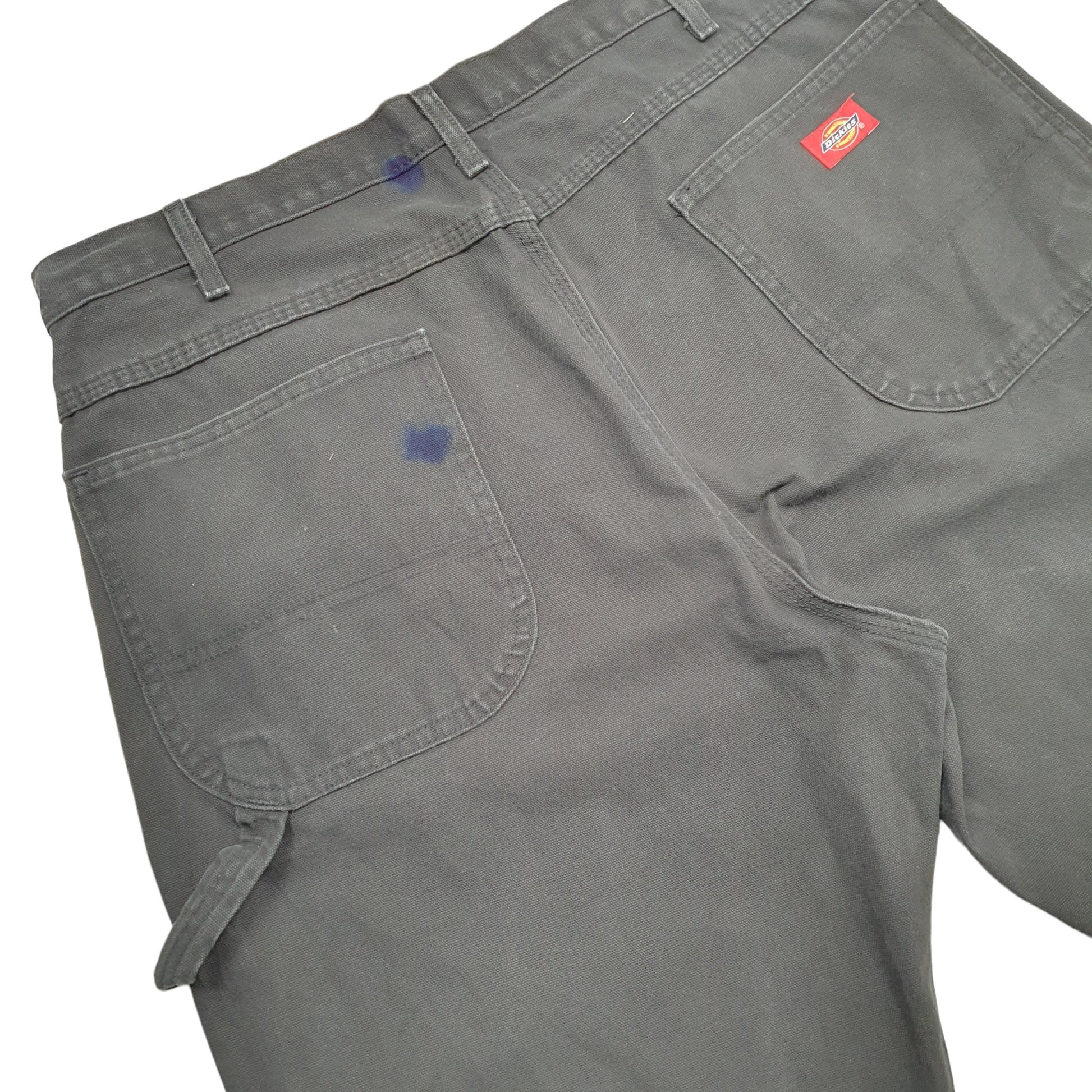 Dickies Carpenter Loose Fit Jeans W36 L30 Black