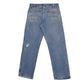 Mens Blue Dickies  Carpenter Trousers