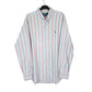 Polo Ralph Lauren Long Sleeve Custom Fit Striped Shirt Blue