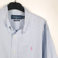 Polo Ralph Lauren Long Sleeve Custom Fit Gingham Shirt