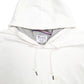 Mens White Champion  Hoodie Jumper