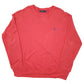 Womens Red Polo Ralph Lauren  Crewneck Jumper