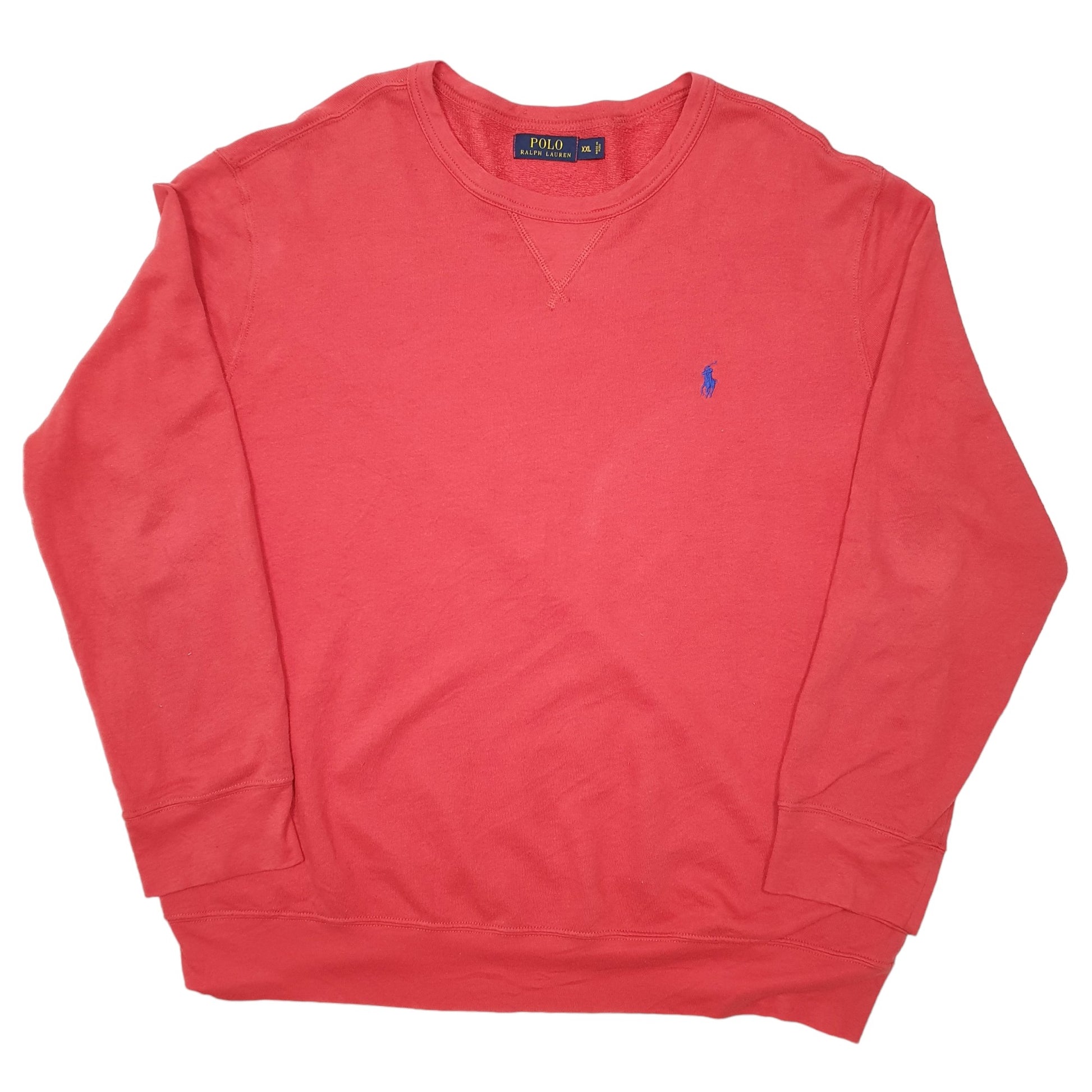 Womens Red Polo Ralph Lauren  Crewneck Jumper