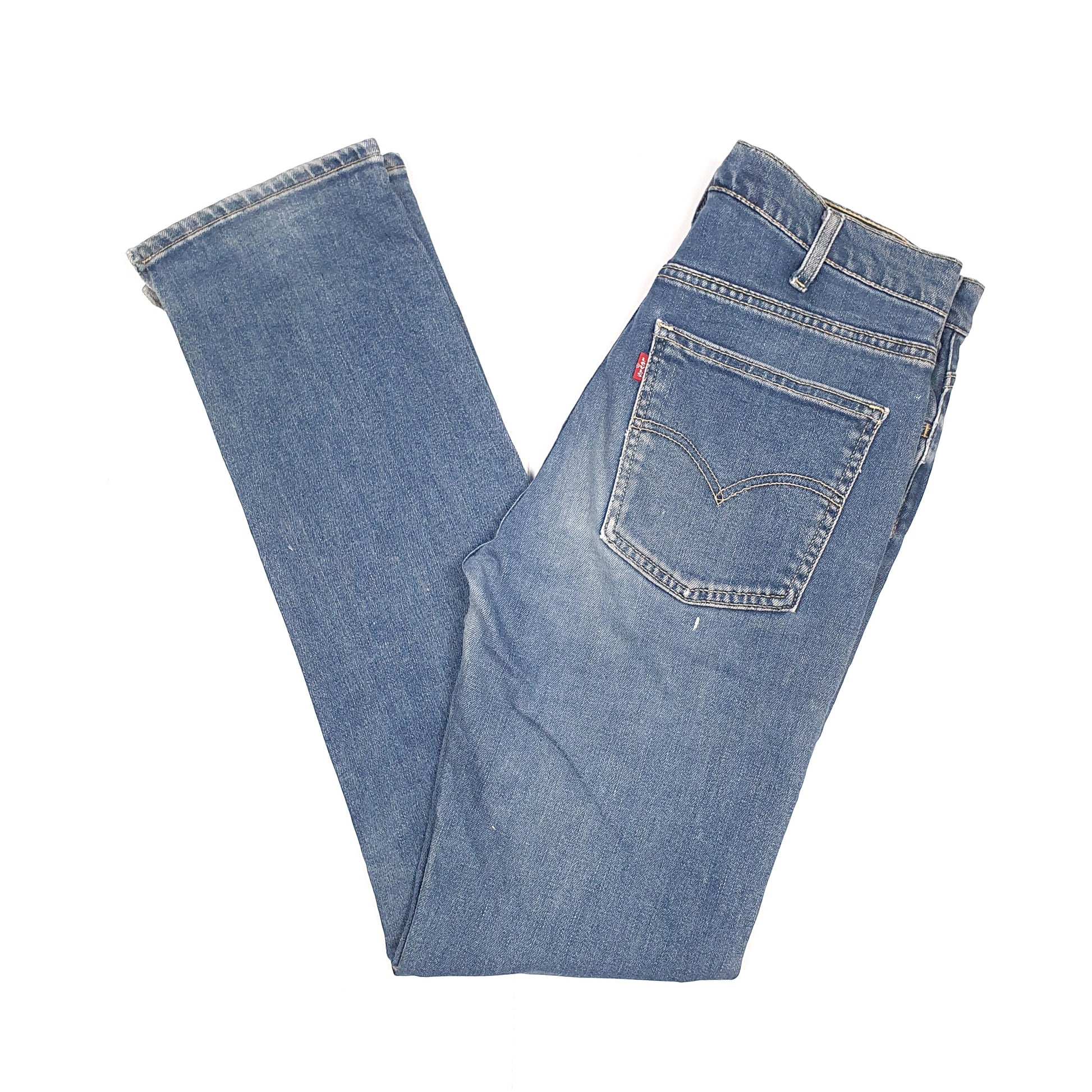 Blue Levis 512 Jeans