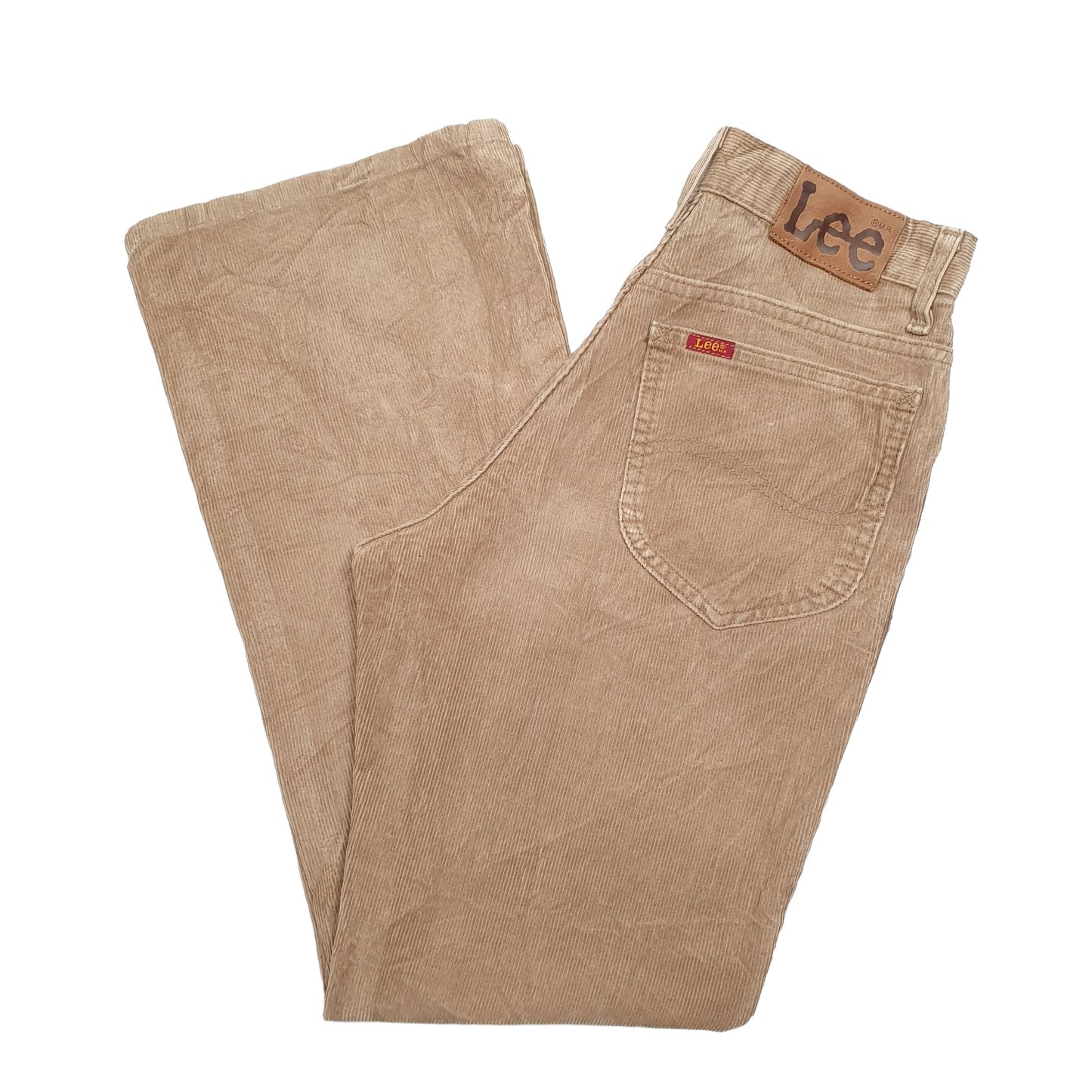 Womens Brown Lee  Corduroy Trousers
