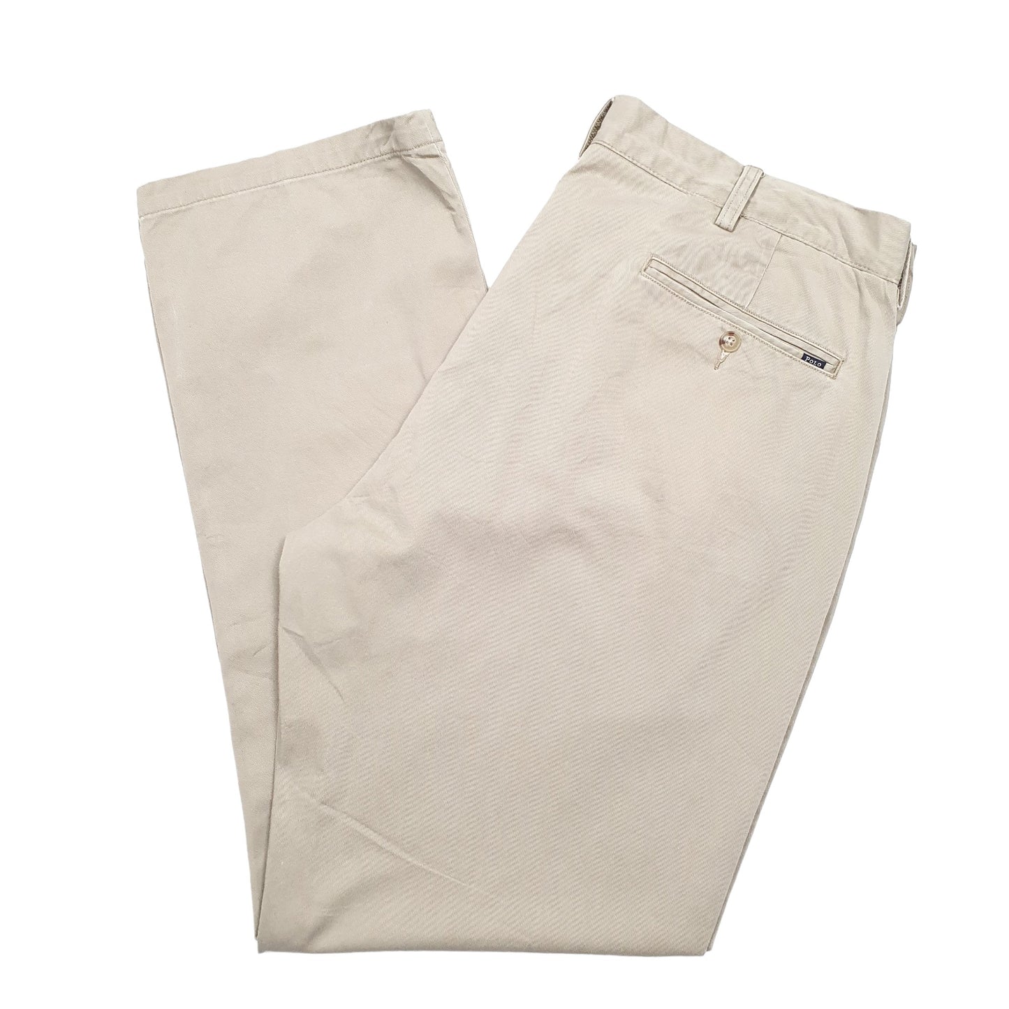 Mens Beige Polo Ralph Lauren  Chino Trousers