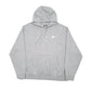 Mens Grey Nike  Hoodie Jumper