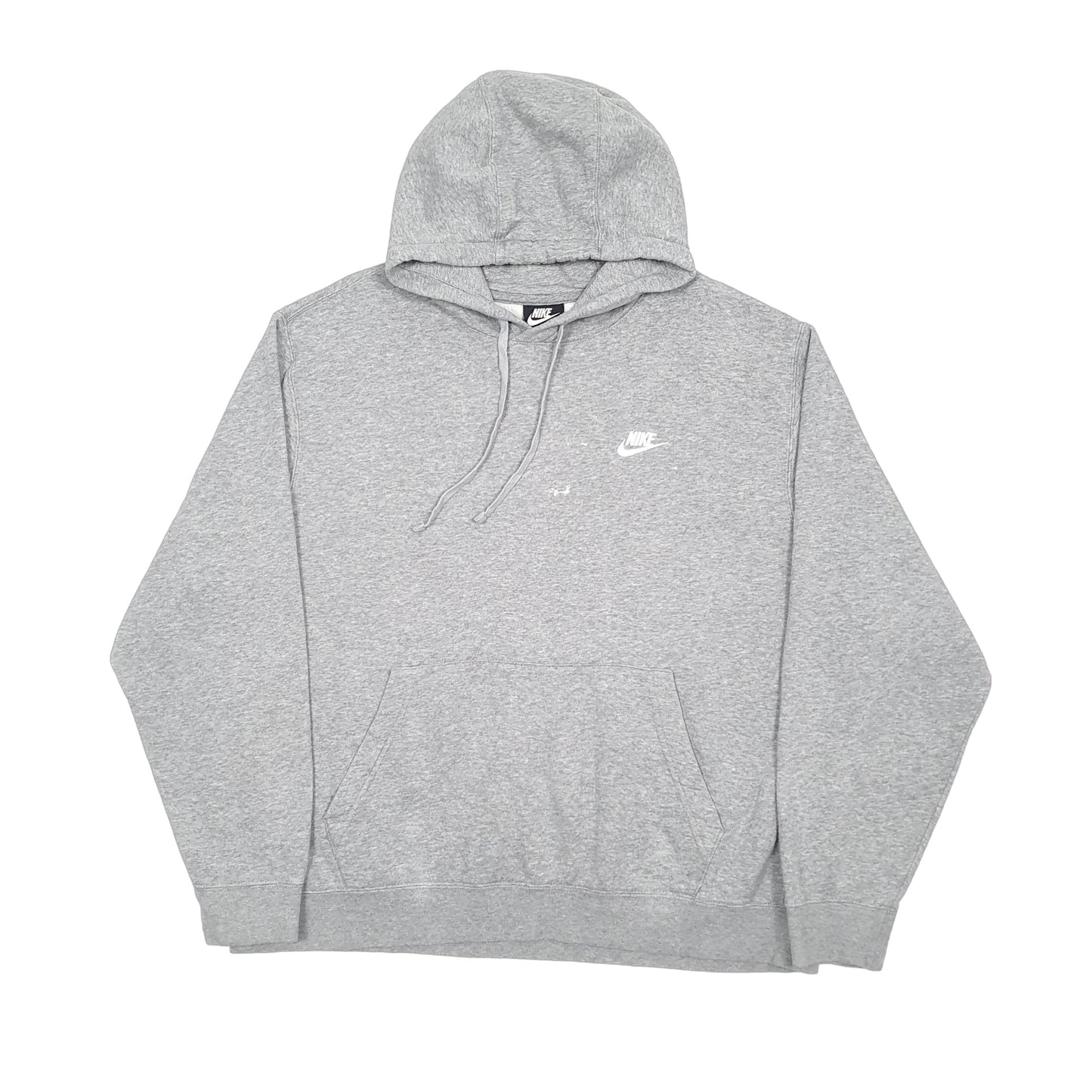 Mens Grey Nike  Hoodie Jumper