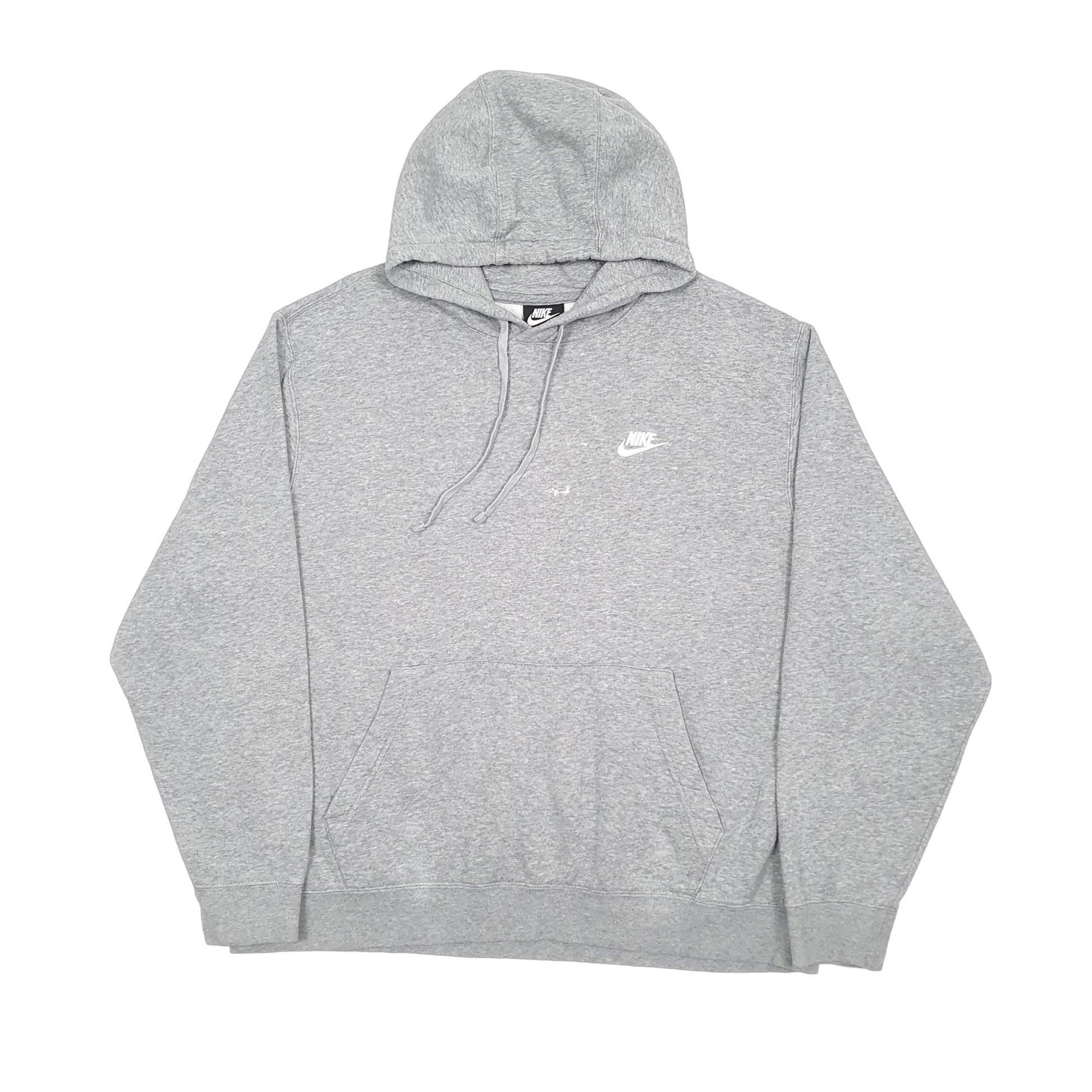 Mens Grey Nike  Hoodie Jumper