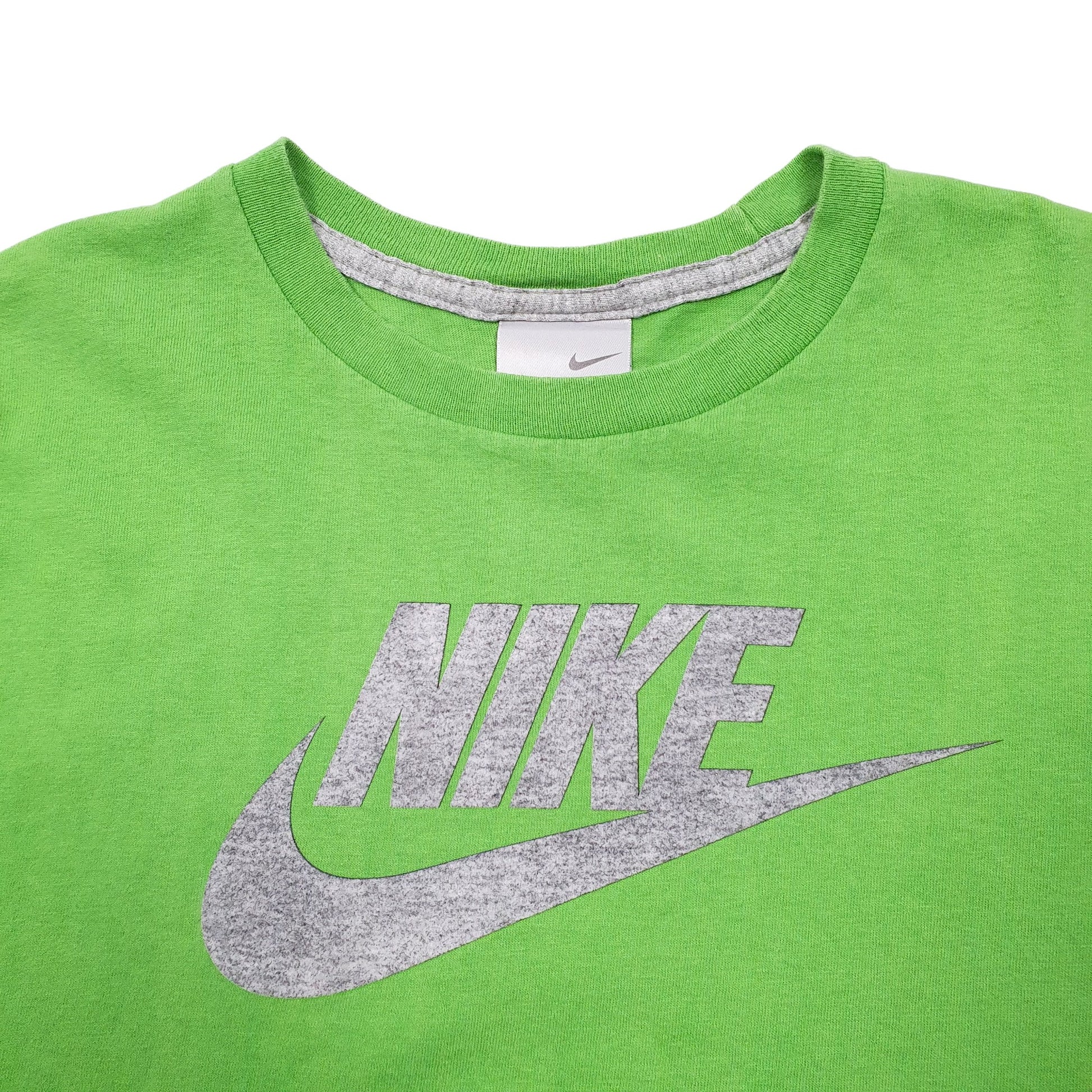 Nike Short Sleeve T Shirt Green
