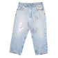 Mens Blue Carhartt   JeansW34 L25