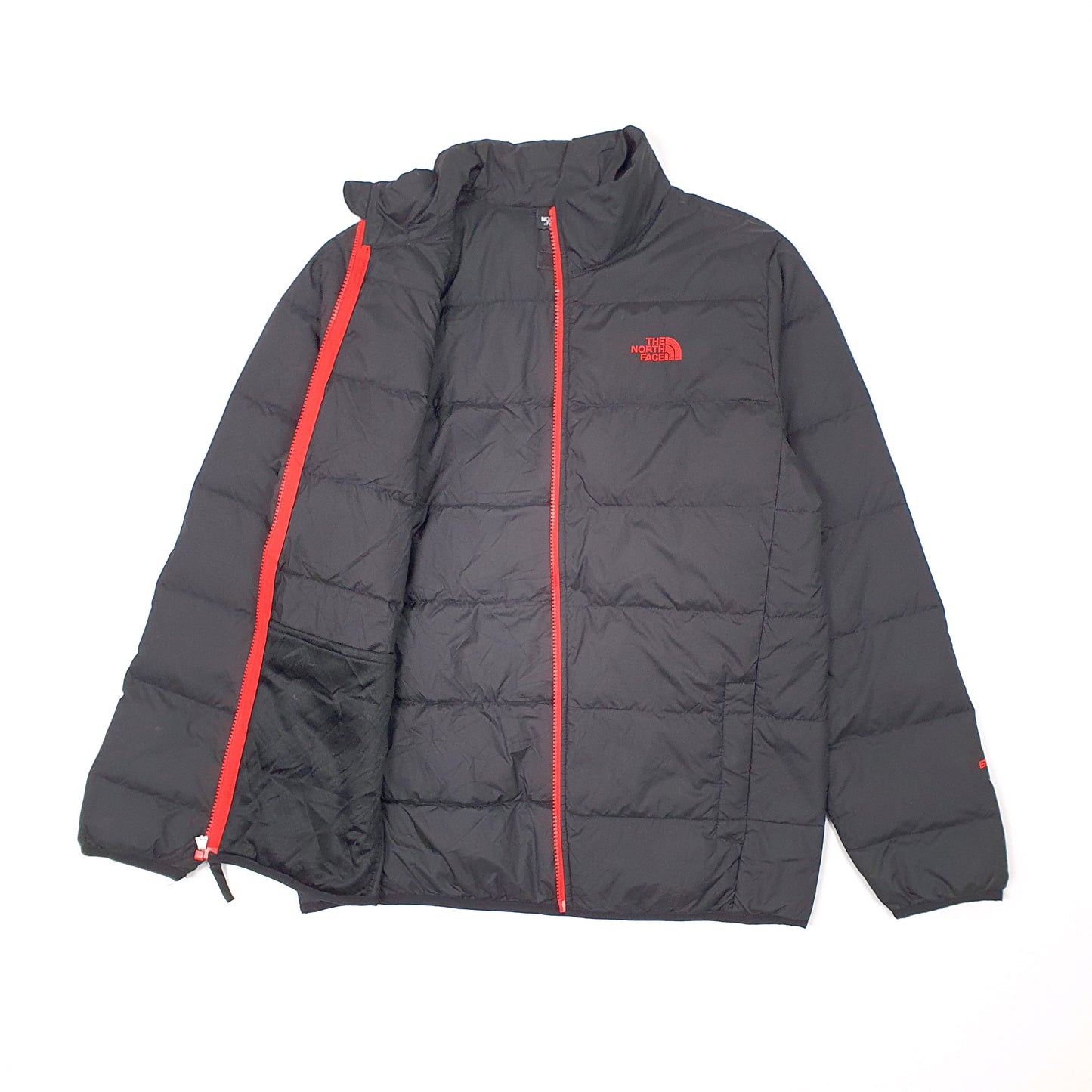 Mens Black The North Face 550  Coat