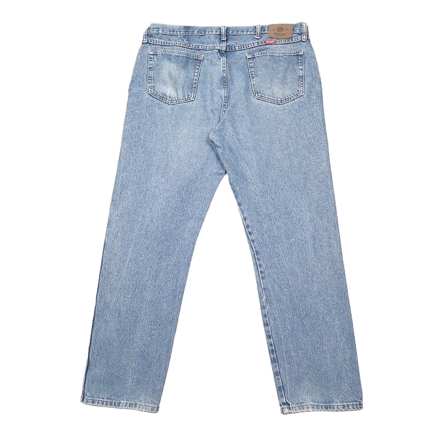 Wrangler Regular Regular Fit Jeans W40 L32 Blue