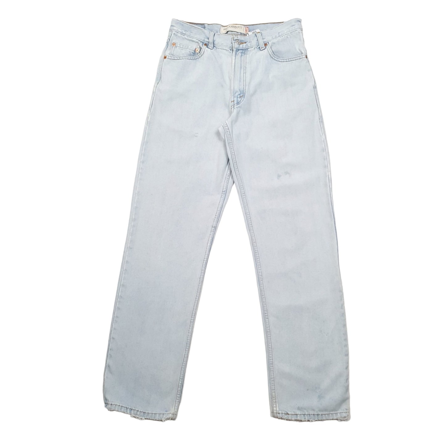 Levis 550 Relaxed Fit Jeans W30 L32 Blue