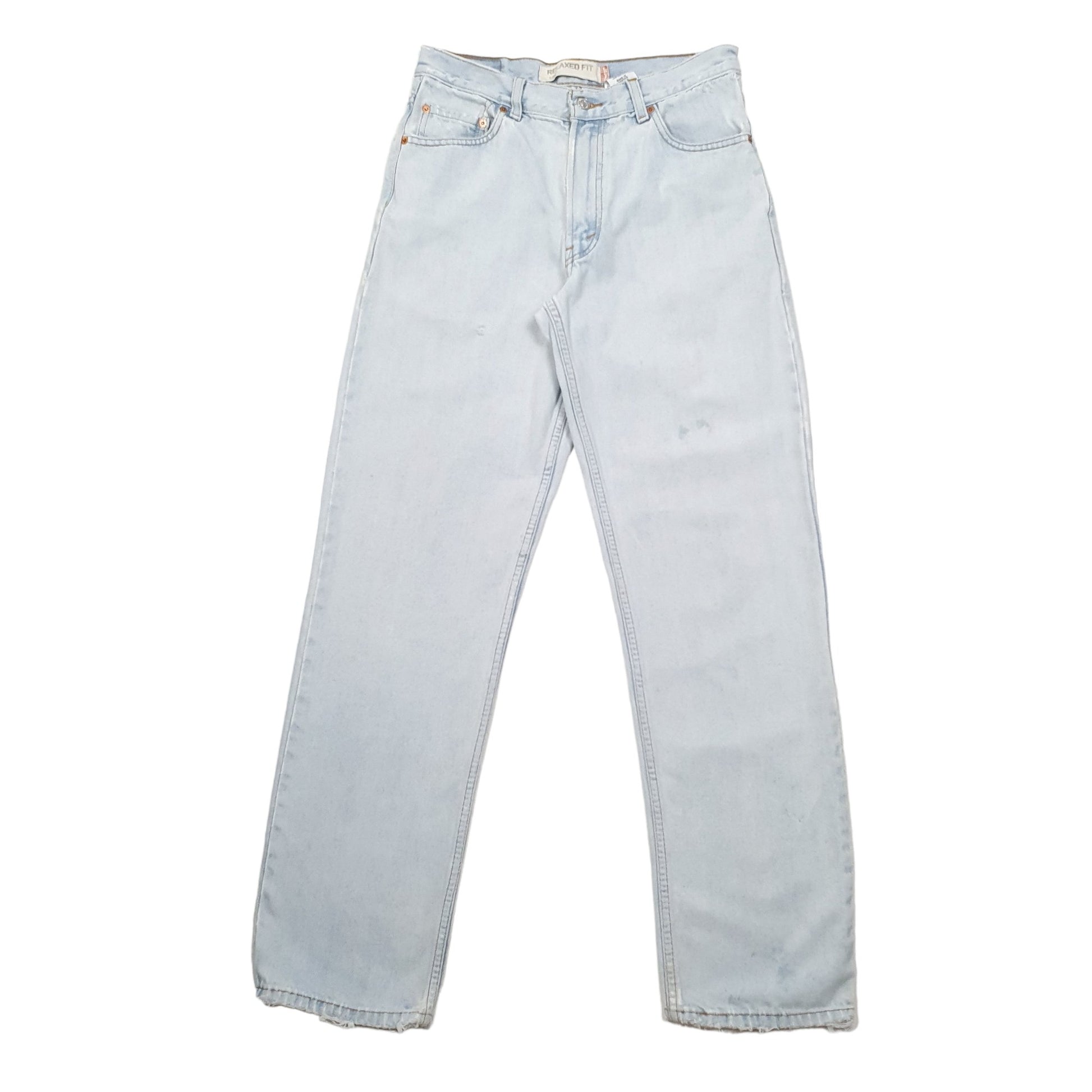 Levis 550 Relaxed Fit Jeans W30 L32 Blue