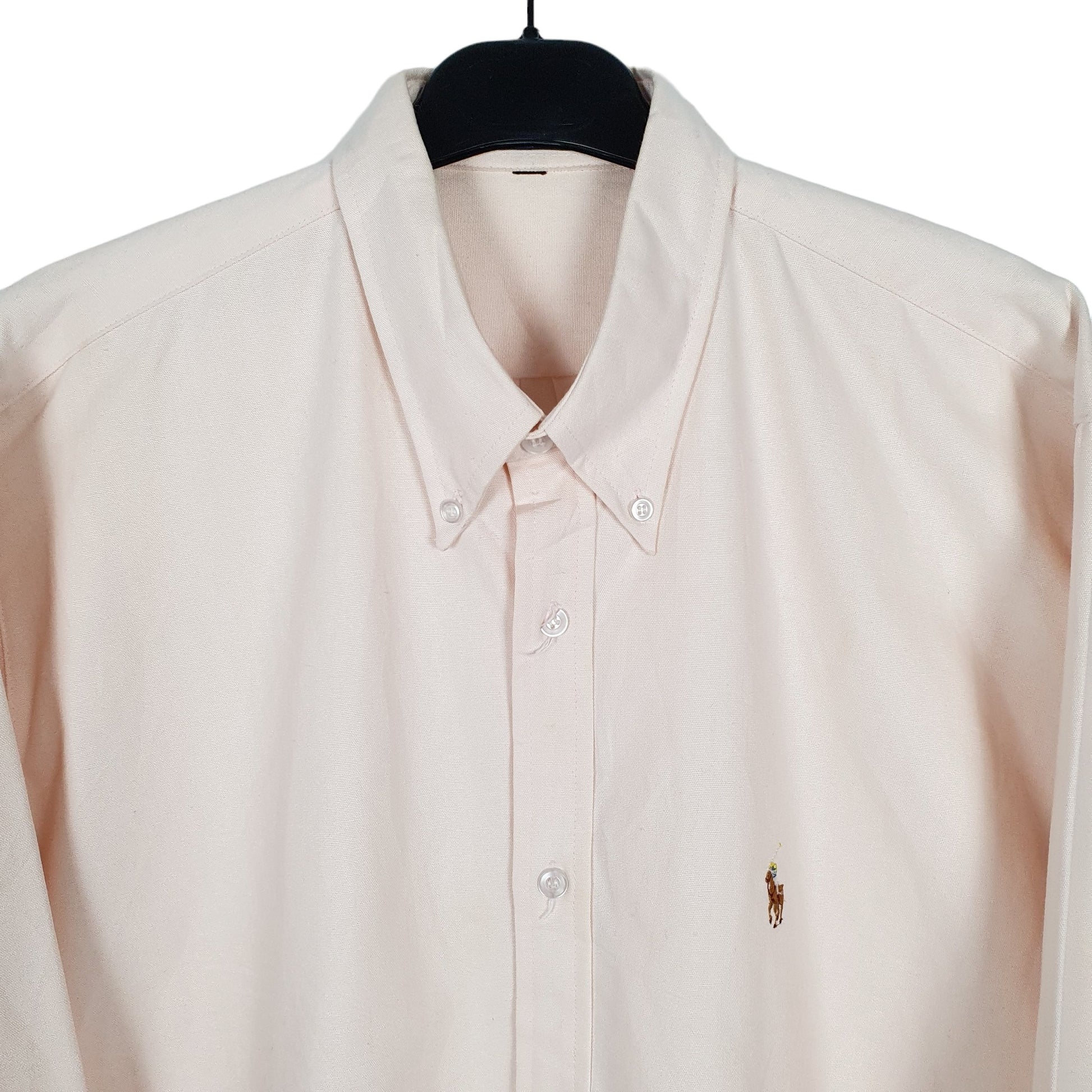 Ralph Lauren Long Sleeve Regular Fit Shirt Pink