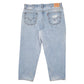 Levis 560 Loose Fit Jeans W42 L30 Blue