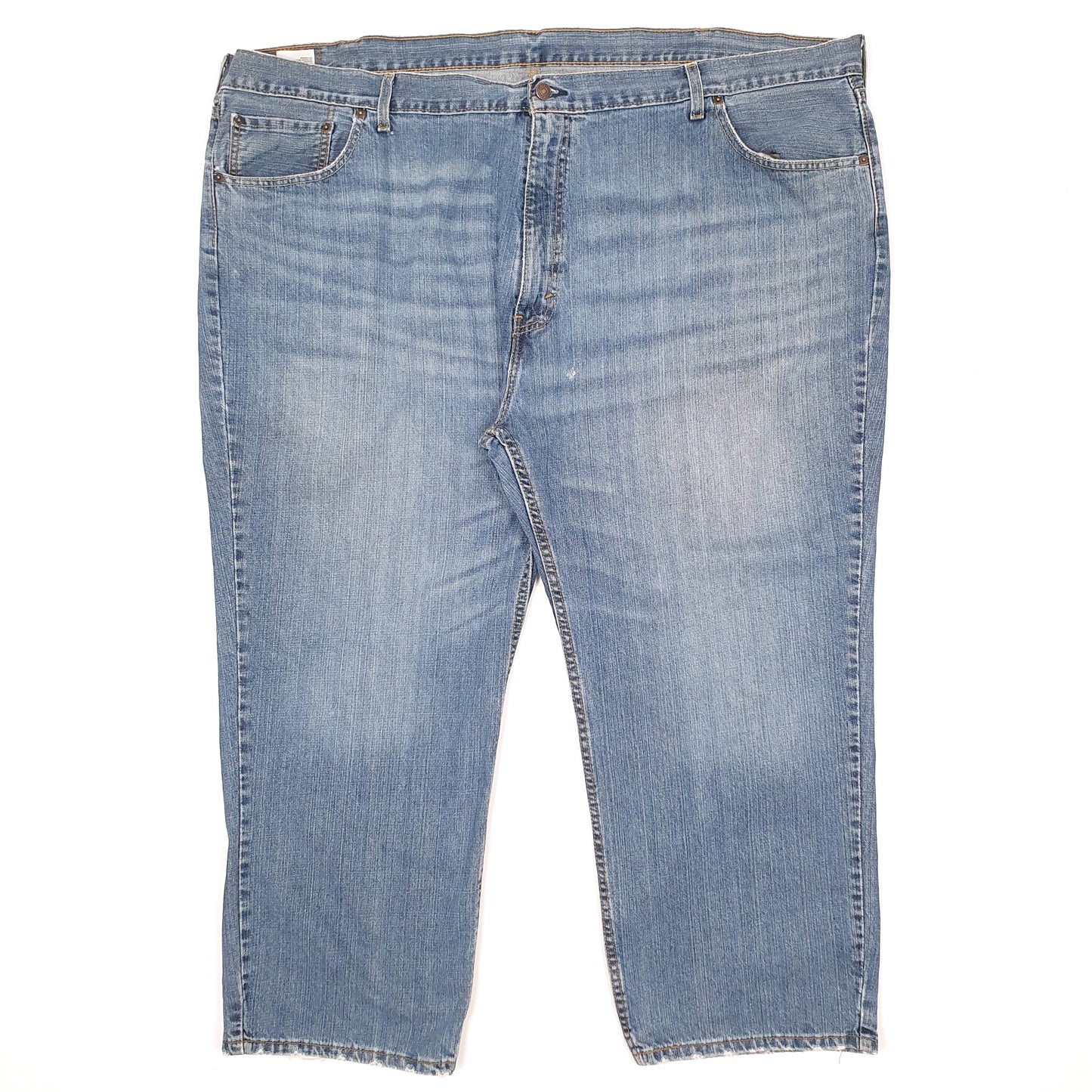 Levis 559 Relaxed Fit Jeans W52 L29 Blue