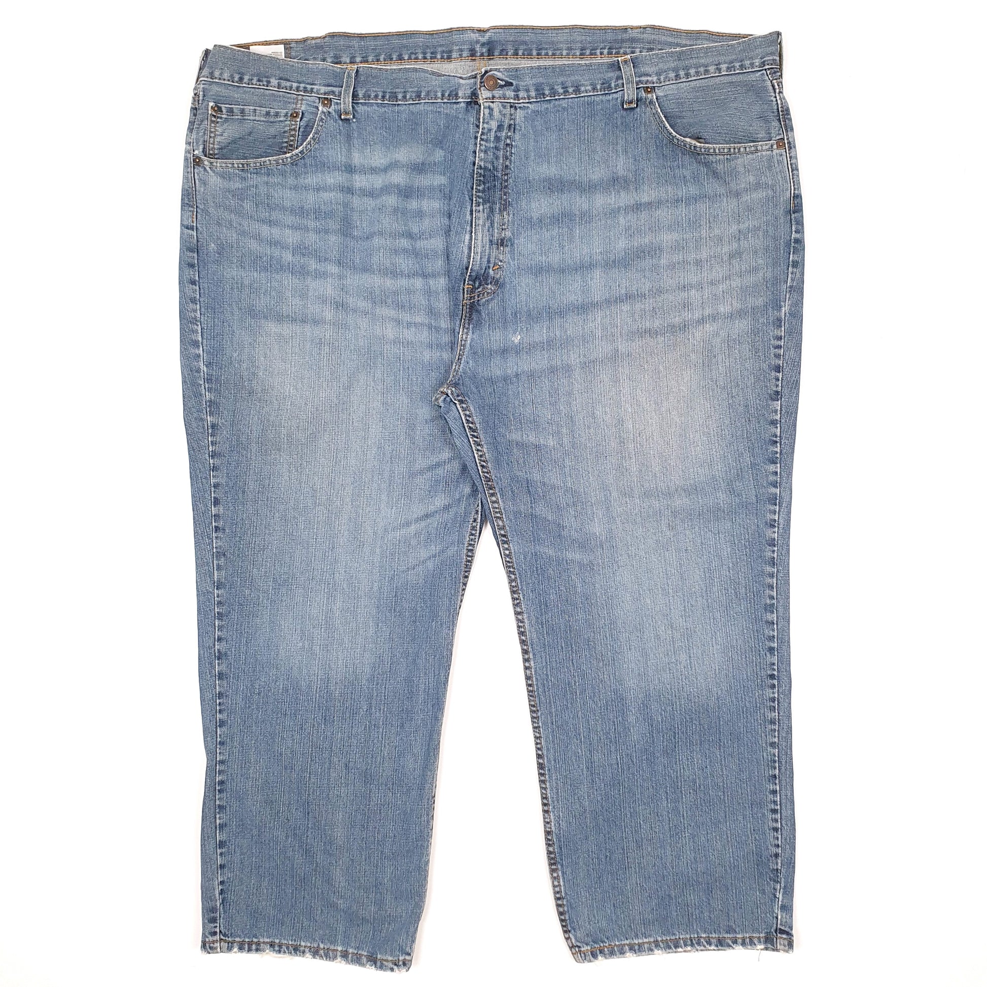 Levis 559 Relaxed Fit Jeans W52 L29 Blue