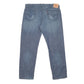 Levis 559 Relaxed Fit Jeans W42 L32 Navy