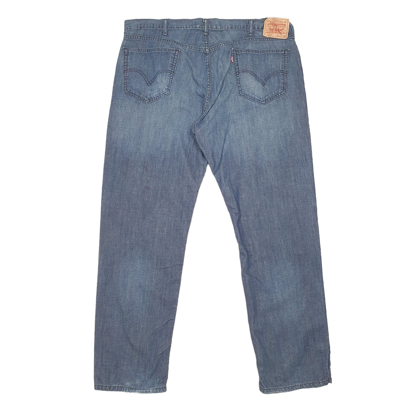 Levis 559 Relaxed Fit Jeans W42 L32 Navy
