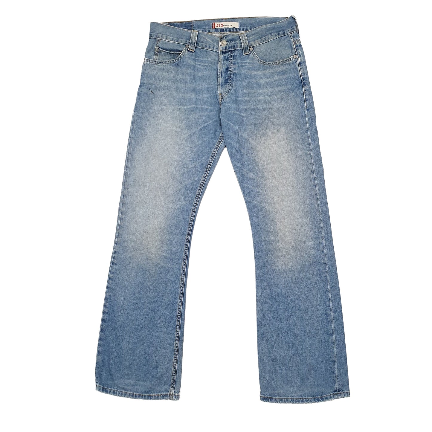 Mens Blue Levis  512 JeansW33 L32