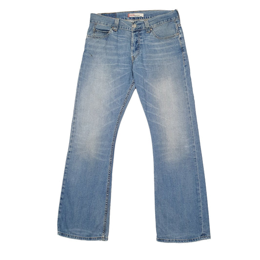 Mens Blue Levis  512 JeansW33 L32
