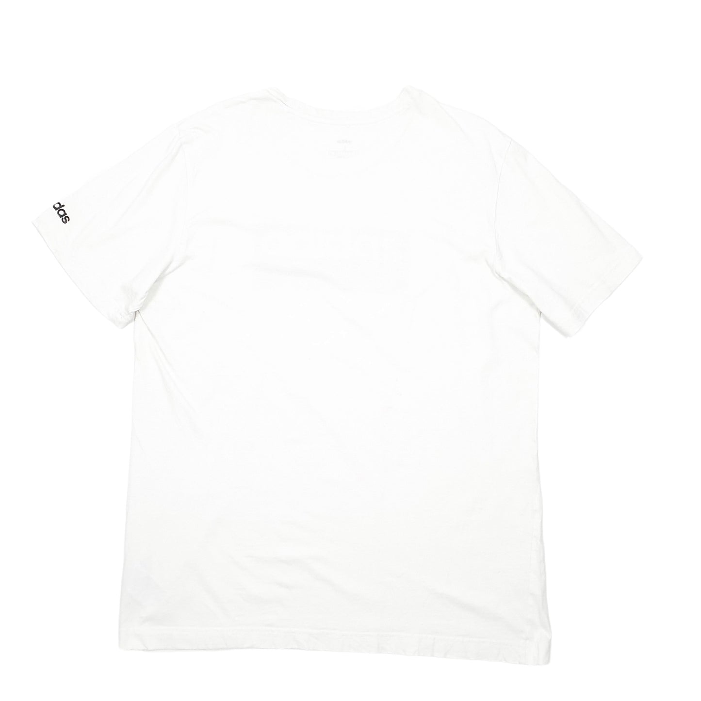 Adidas Short Sleeve T Shirt White