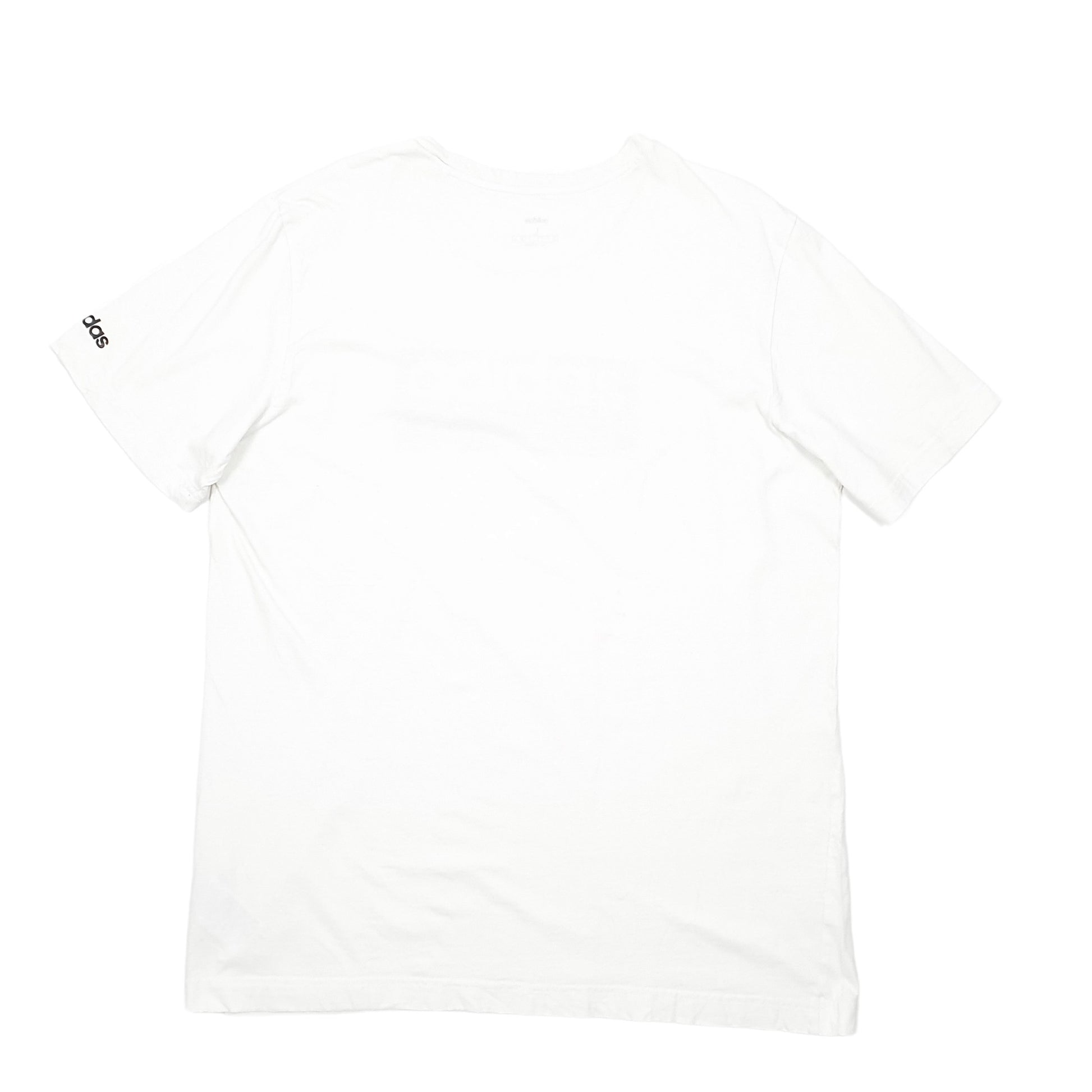 Adidas Short Sleeve T Shirt White