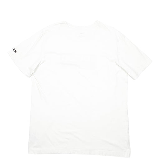 Adidas Short Sleeve T Shirt White