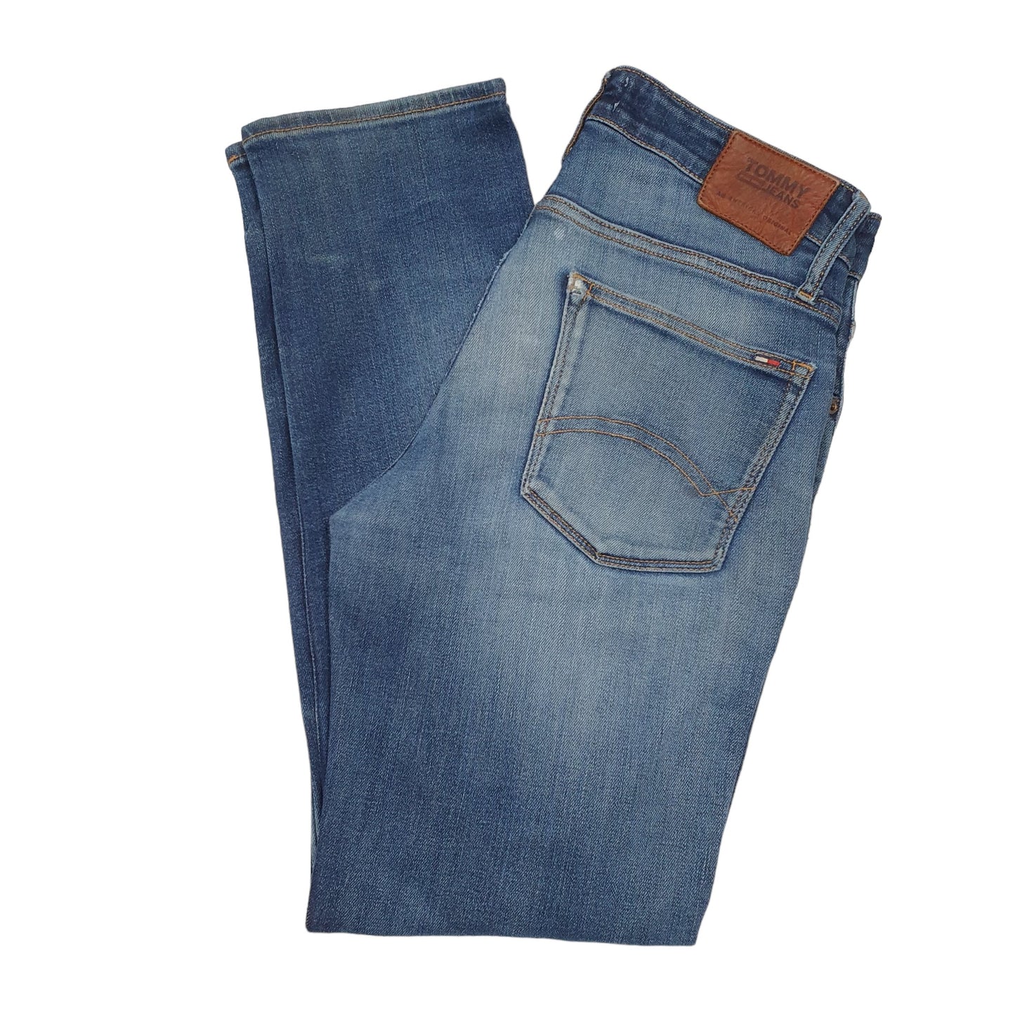 Mens Blue Tommy Hilfiger Original Ryan  JeansW32 L30