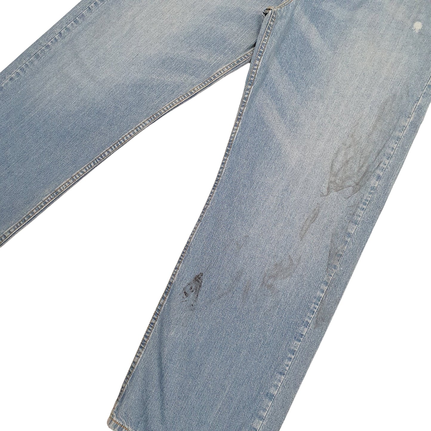 Mens Blue Levis  569 JeansW38 L32