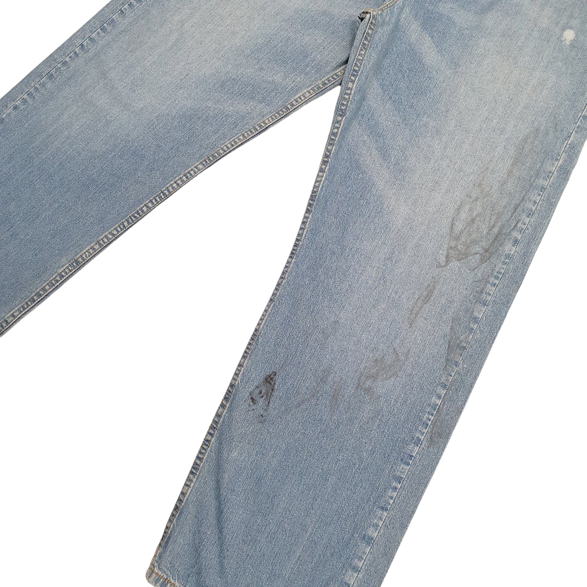 Mens Blue Levis  569 JeansW38 L32