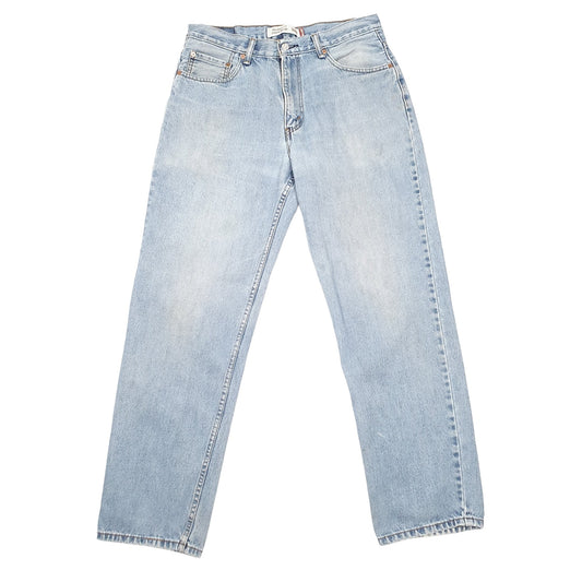 Levis 550 Relaxed Fit Jeans W34 L32 Blue