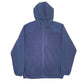 Mens Navy Reebok Hoodie Full Zip Jumper