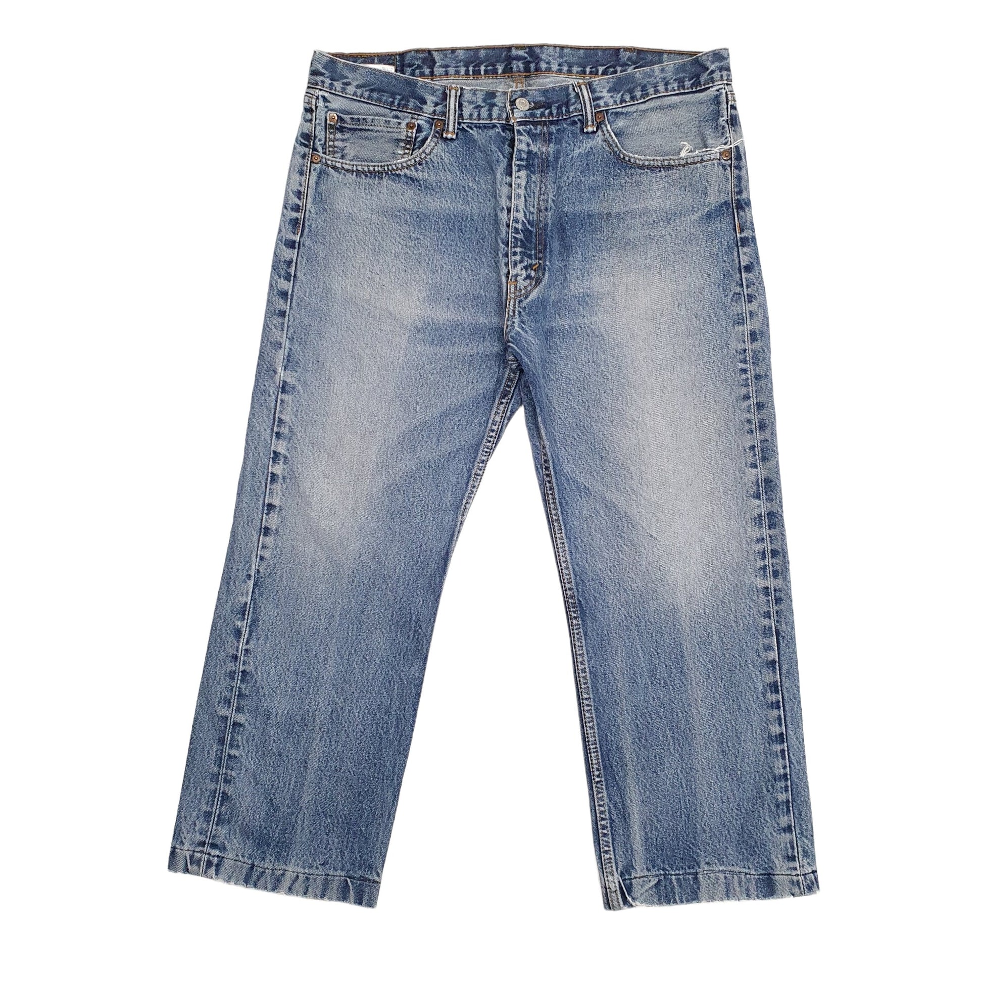Mens Blue Levis  505 JeansW38 L25