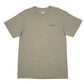 Mens Khaki Columbia Sportswear Performance Hunting Gear PHG Short Sleeve T Shirt