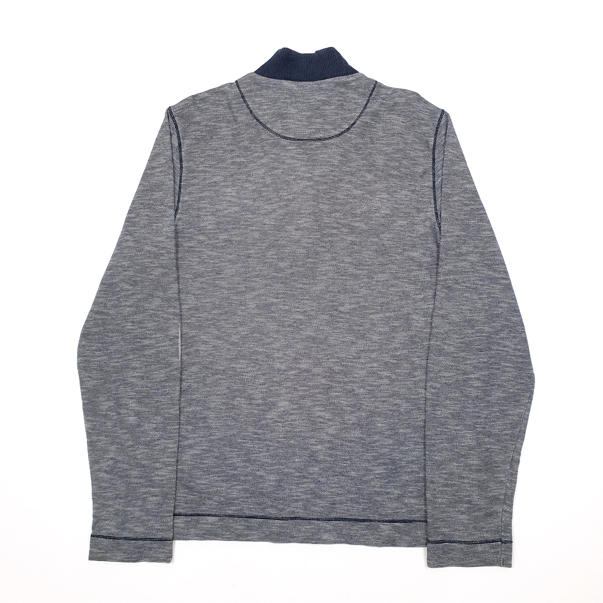 Champion Quarter Zip M Blue