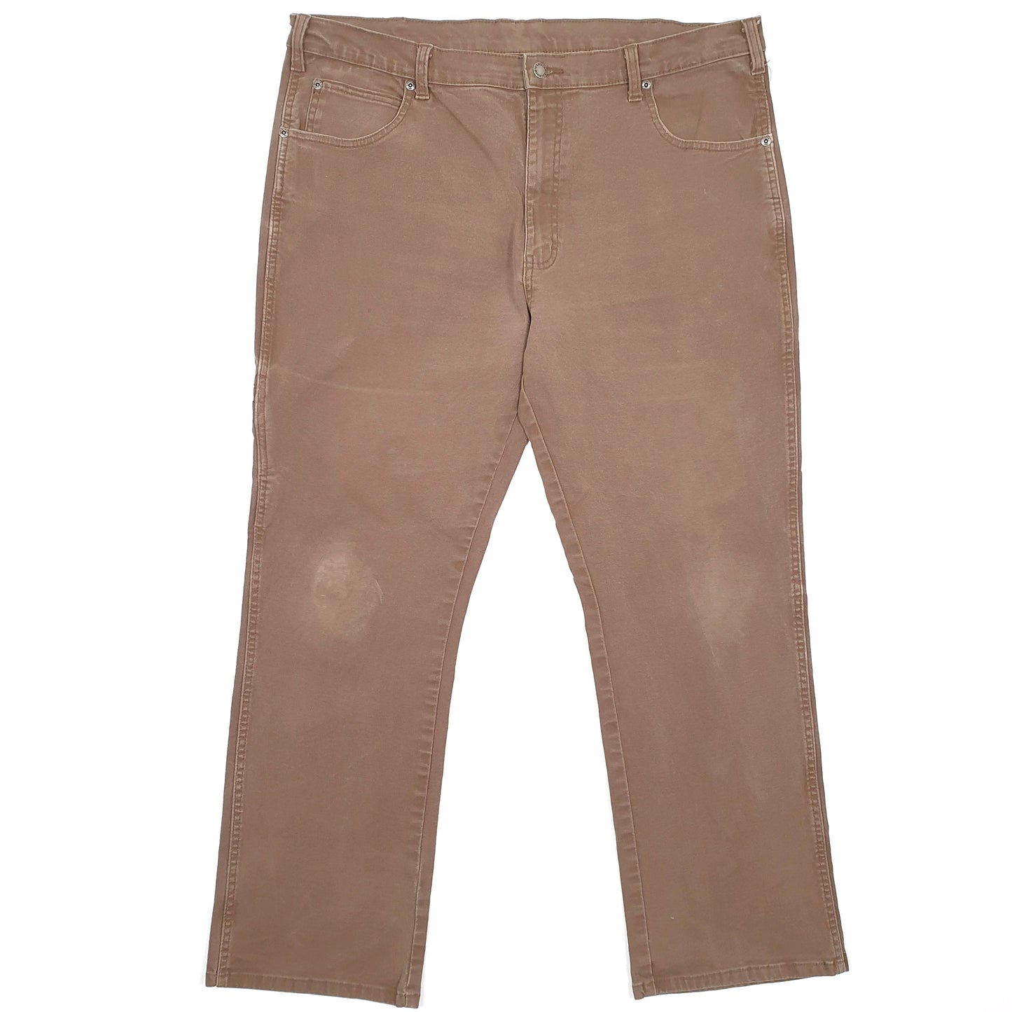 Mens Dickies Brown Carpenter Trousers W38 L30 Brown