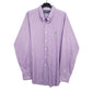 Mens Purple Ralph Lauren  Long Sleeve Shirt