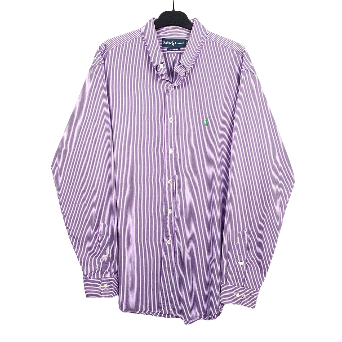 Mens Purple Ralph Lauren  Long Sleeve Shirt