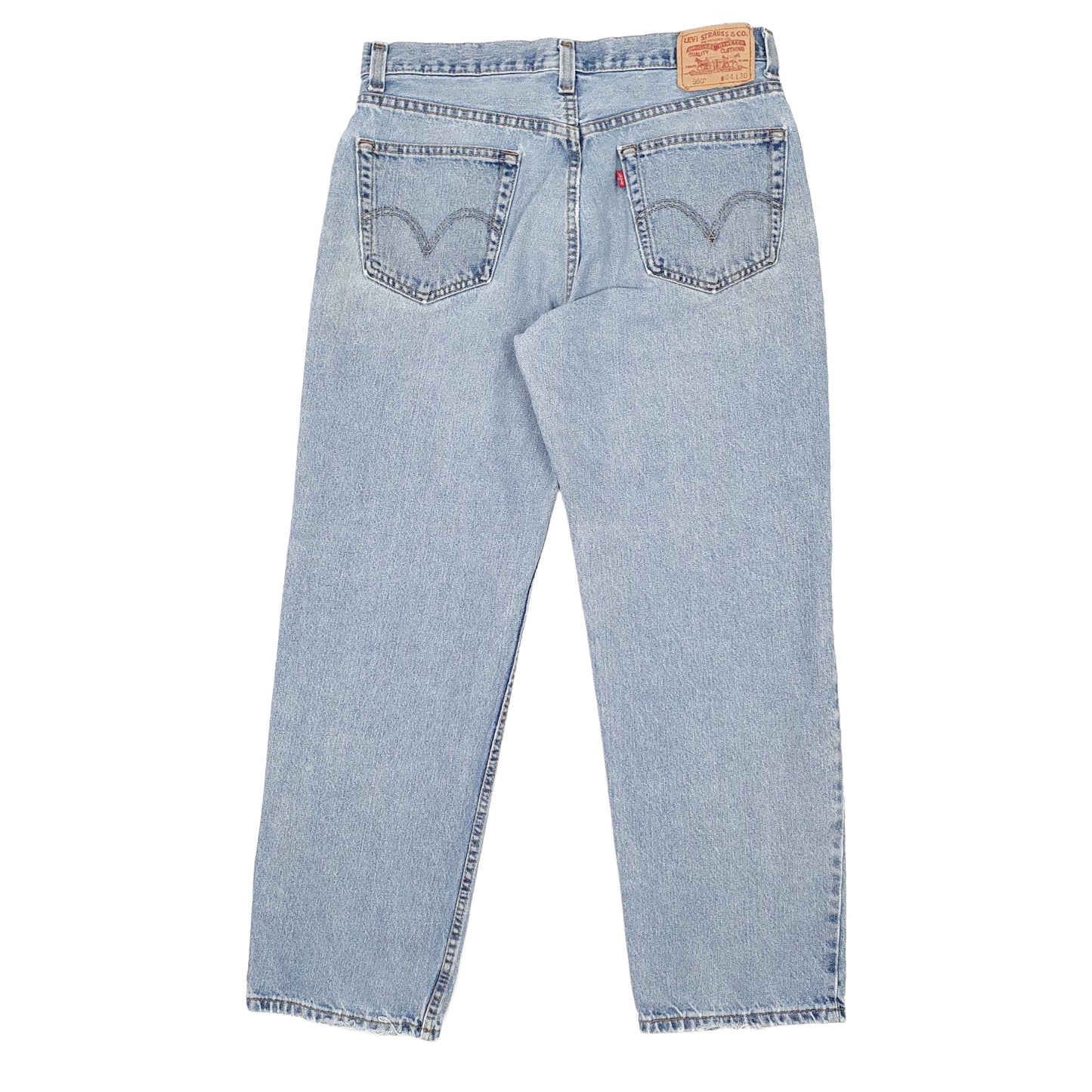 Levis 550 Relaxed Fit Jeans W34 L30 Blue