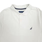 Nautica Short Sleeve Polo Shirt Cream