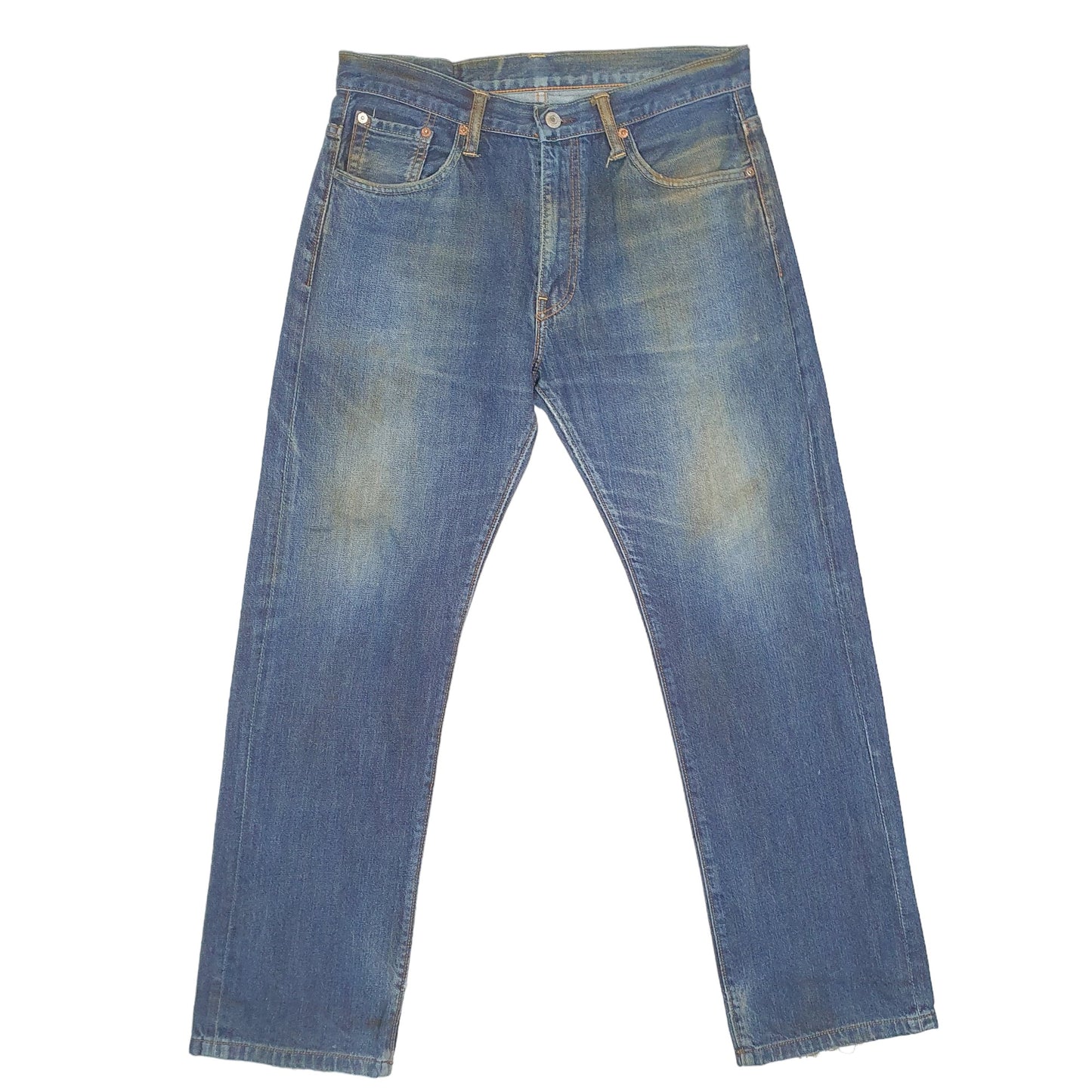 Mens Blue Levis  505 JeansW32 L31